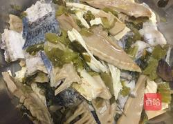 酸菜黑鱼的做法图解6