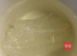 枸杞红枣燕窝的做法图解2