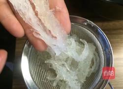 枸杞红枣燕窝的做法图解3