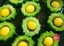 苦瓜鹌鹑蛋的做法图解8