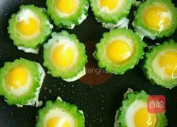 苦瓜鹌鹑蛋的做法图解9