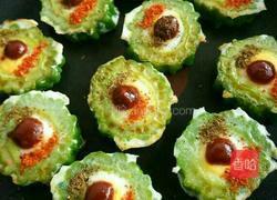 苦瓜鹌鹑蛋的做法图解11