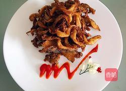 香酥凤尾蘑的做法图解6