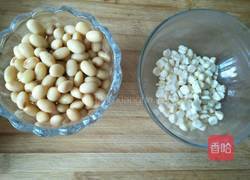 黏玉米黄豆浆的做法图解4