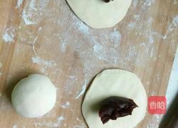 小妞妞豆沙包的做法图解7