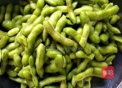 水煮毛豆的做法图解4