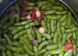 水煮毛豆的做法图解6