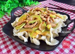 打卤面（角瓜肉丝卤）的做法图解16