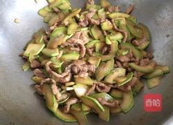 打卤面（角瓜肉丝卤）的做法图解12