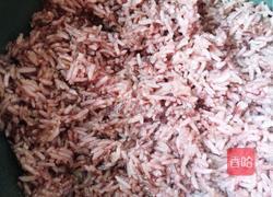 紫米饭团的做法图解5