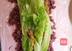 紫米饭团的做法图解9