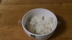小棠菜鲜虾稀饭的做法图解7