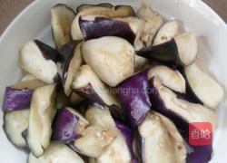 素烧茄子的做法图解3
