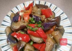 素烧茄子的做法图解9