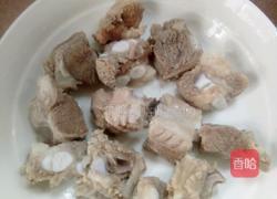 红豆薏米排骨汤的做法图解4