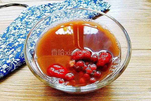 红枣赤豆蜜汤