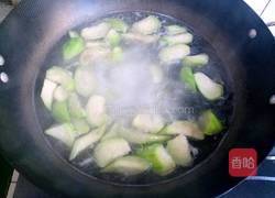 丝瓜炒鸡蛋的做法图解6