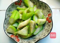 丝瓜炒鸡蛋的做法图解7