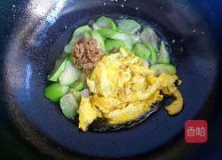丝瓜炒鸡蛋的做法图解10