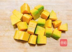 南瓜粳米粥的做法图解1