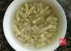 肉沫刀豆的做法图解2