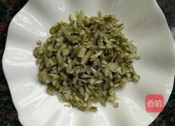 肉沫刀豆的做法图解3