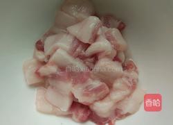 茄子炒豆角的做法图解3