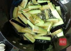 茄子炒豆角的做法图解6