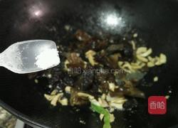 木耳小炒肉的做法图解8