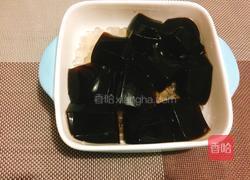 黑凉粉西米露的做法图解8