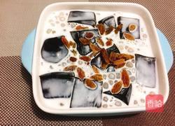 黑凉粉西米露的做法图解10