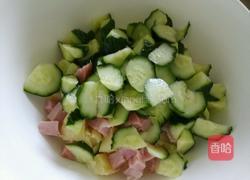 夏日爽口沙拉的做法图解7