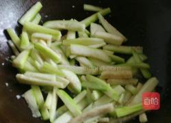 丝瓜炒毛豆的做法图解4