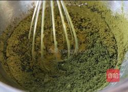 抹茶蜜豆蛋糕卷的做法图解2