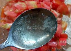 蜜汁番茄的做法图解4