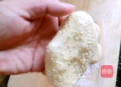 蔴香面包圈的做法图解3