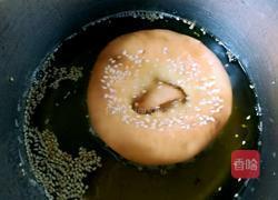 蔴香面包圈的做法图解4
