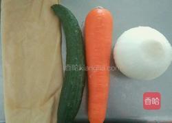 五彩拉皮的做法图解1