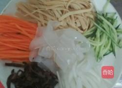 五彩拉皮的做法图解4