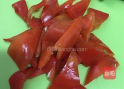 红椒炒秋葵的做法图解6
