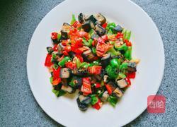 煎炒臭豆腐的做法图解8