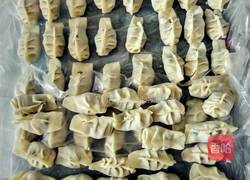 包虾米鱼形饺的做法图解10