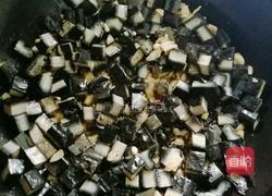 煎炒臭豆腐的做法图解5