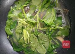 菠菜松花汤的做法图解6