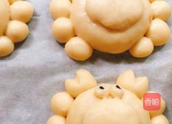 猪油螃蟹面包的做法图解17