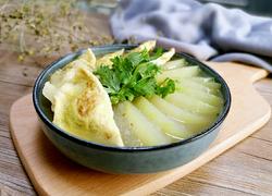 冬瓜烩蛋饺