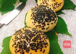 猪油芝麻小餐包的做法图解16