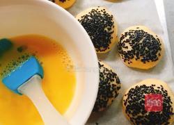 猪油芝麻小餐包的做法图解15