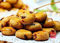 蔓越莓奶香小酥饼的做法图解19