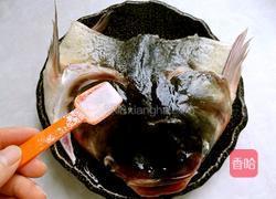 湖南剁椒鱼头的做法图解1